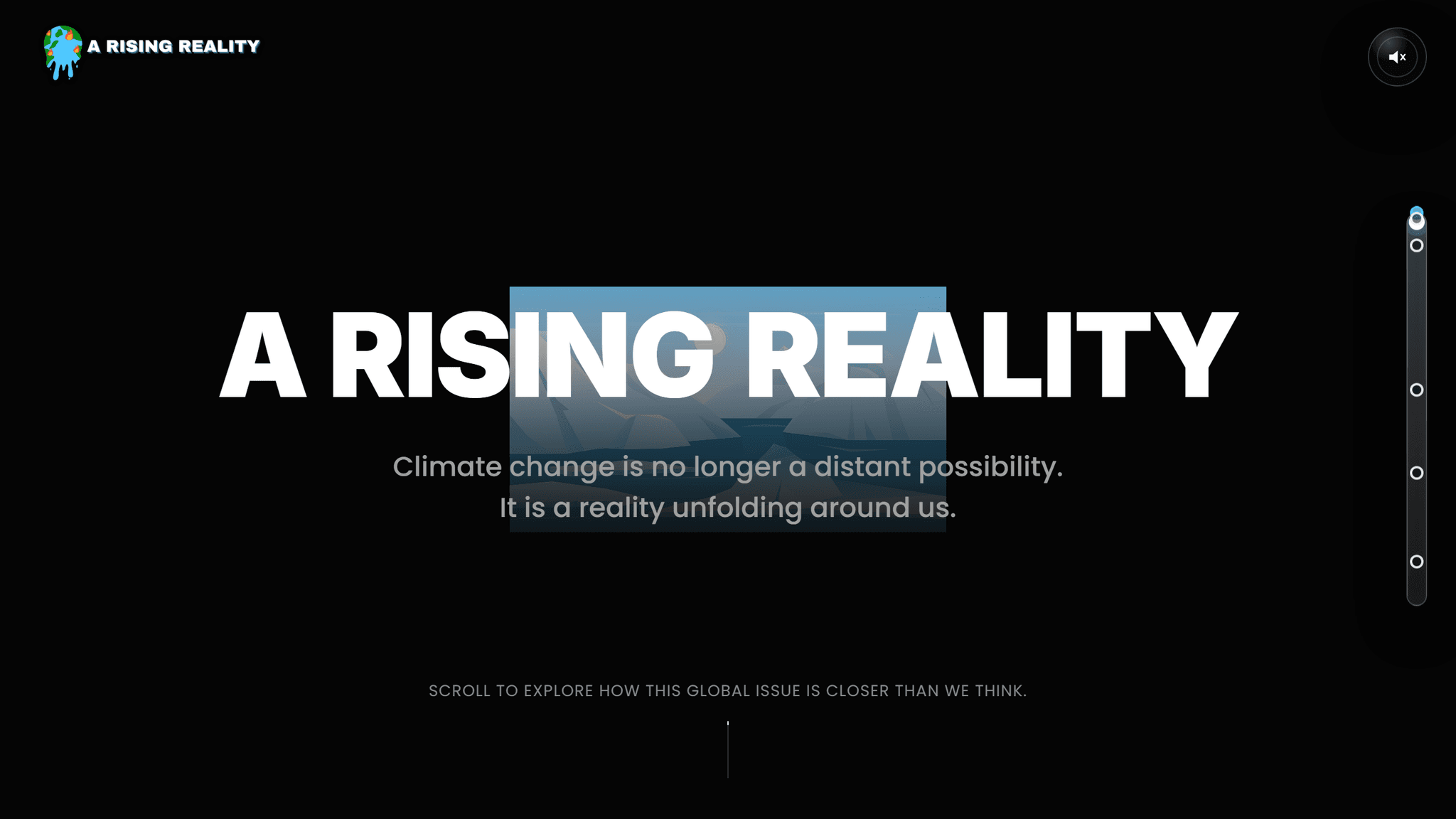 A Rising Reality