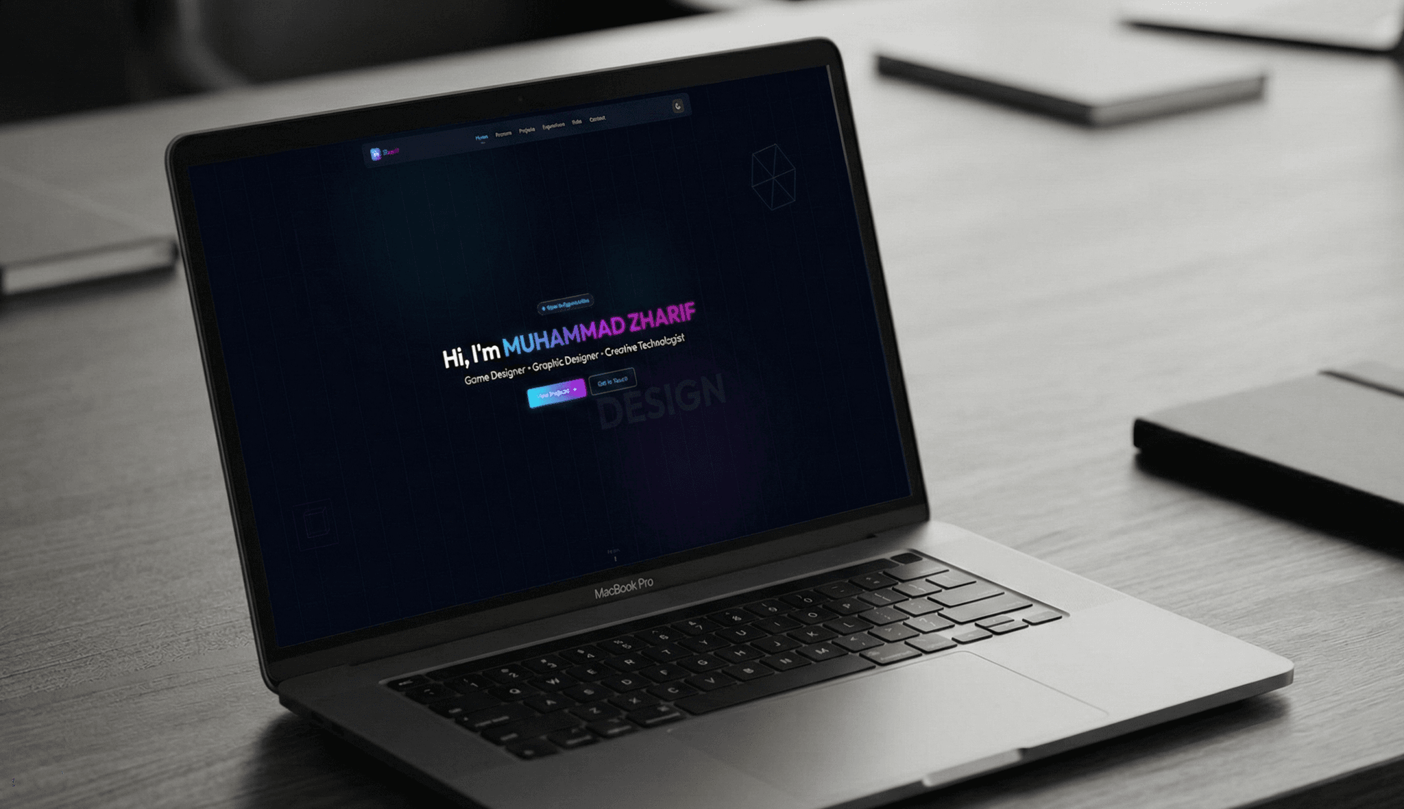 Zharif Portfolio